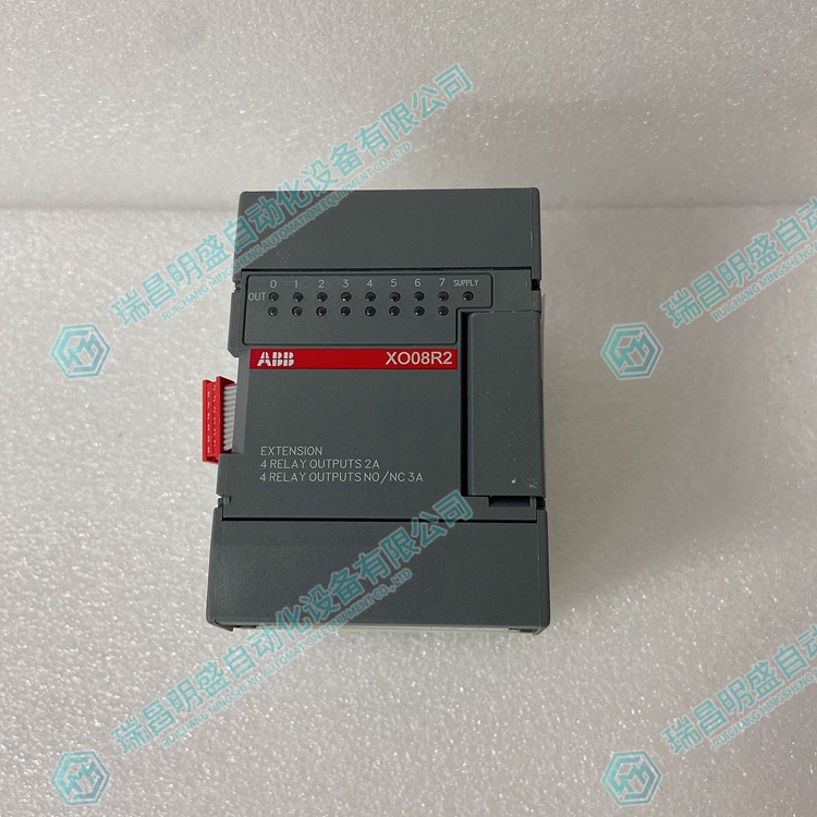 ABB 1SBP260109R1001 XO08R2 繼電器模塊 