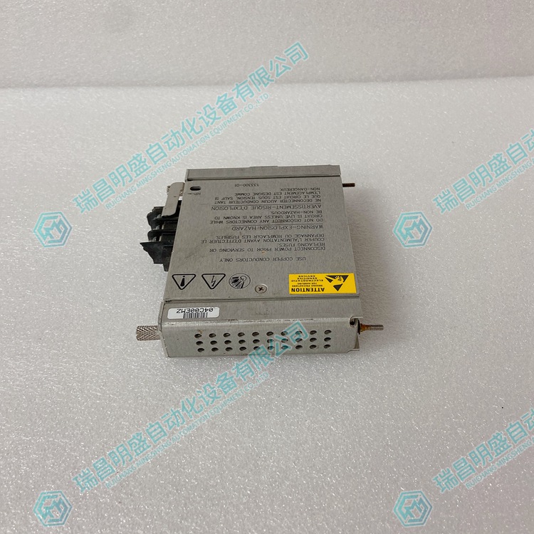 Bentley  133300-01 低壓直流電源輸入模塊