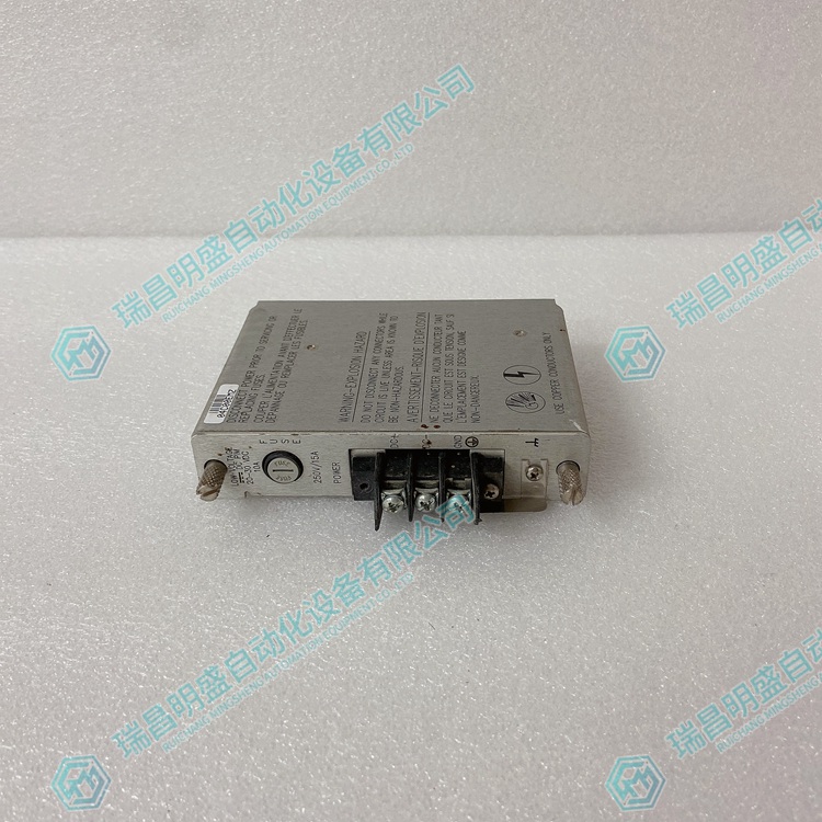 Bentley  133300-01 低壓直流電源輸入模塊