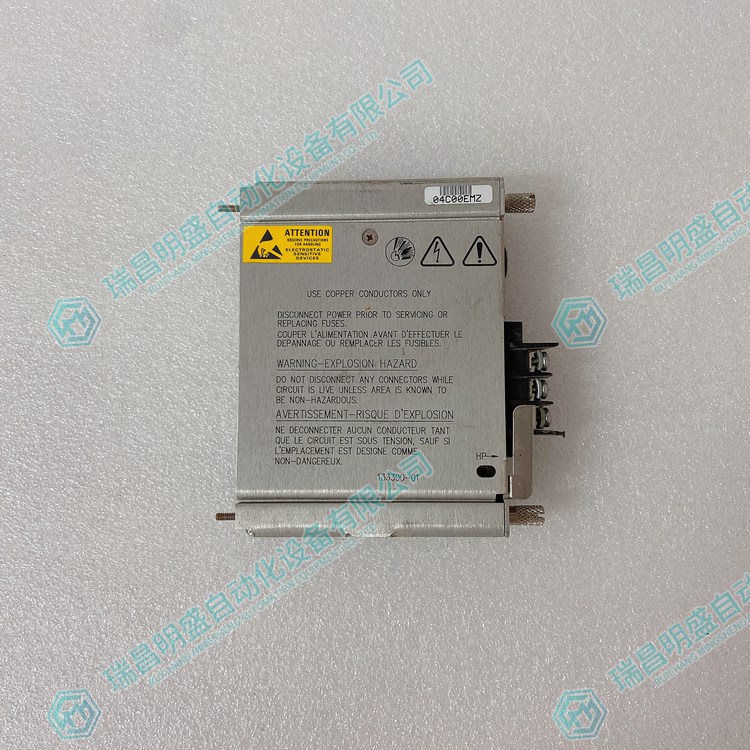 Bentley  133300-01 低壓直流電源輸入模塊