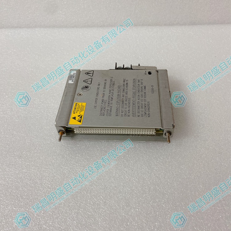 Bentley  133300-01 低壓直流電源輸入模塊