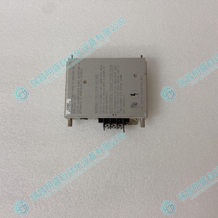 Bentley  133300-01 低壓直流電源輸入模塊