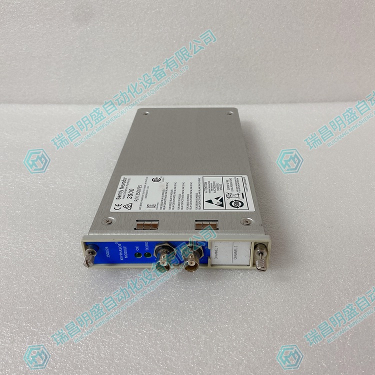 BENTLY  3500/25 184684-01 雙通道模塊 