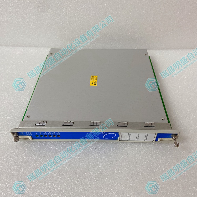 BENTLY 3500/32 125712-01 四通道繼電器 