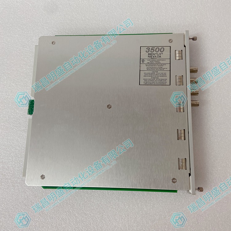 BENTLY 3500/40M 176449-01 內(nèi)部終端輸入/輸出模塊 