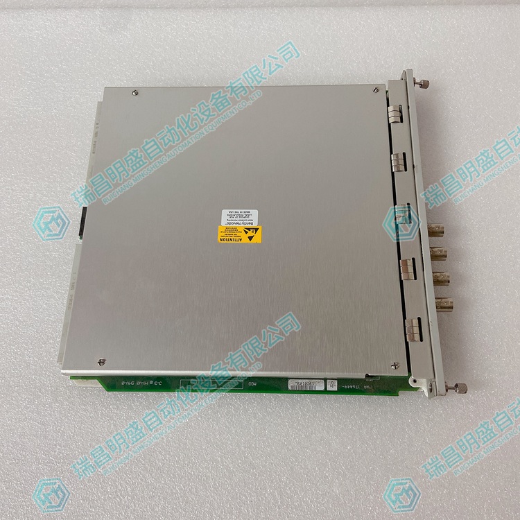 BENTLY 3500/40M 176449-01 內(nèi)部終端輸入/輸出模塊 