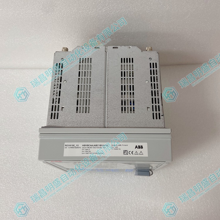 ABB REM615E_1G HBMBCAAJABC1BNN11G 繼電保護(hù)裝置