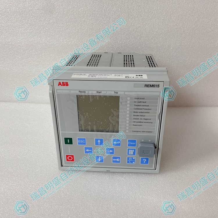 ABB REM615E_1G HBMBCAAJABC1BNN11G 繼電保護(hù)裝置