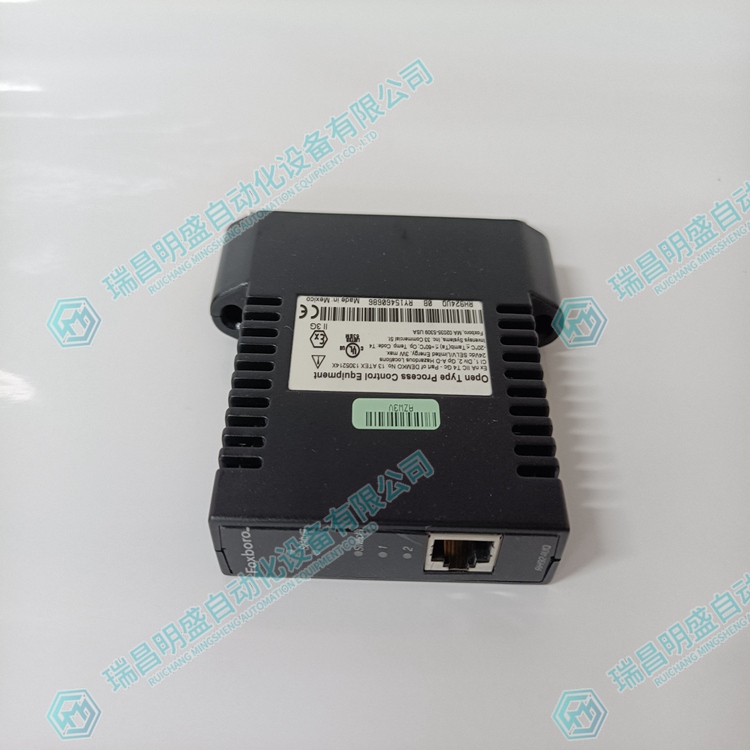 FOXBORO  RH924UQ 電動氣動定位器 