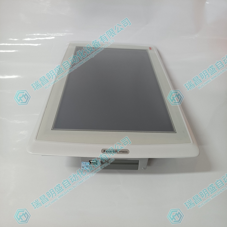 ABB PP865A 3BSE042236R2 觸摸屏操作面板