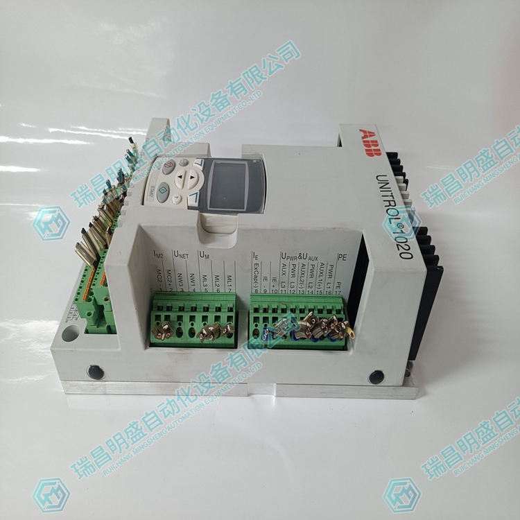 ABB UNITROL 1020 UNS0119A-Z,V1 3BHE030579R0003 電壓調(diào)節(jié)器