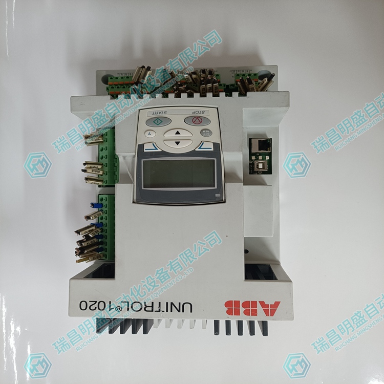 ABB UNITROL 1020 UNS0119A-Z,V1 3BHE030579R0003 電壓調(diào)節(jié)器