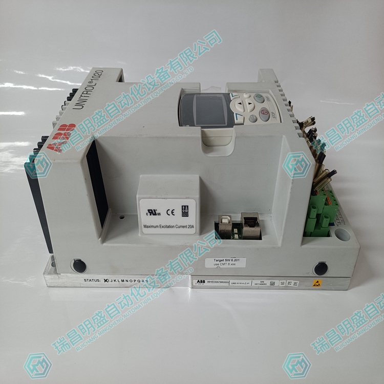 ABB UNITROL 1020 UNS0119A-Z,V1 3BHE030579R0003 電壓調(diào)節(jié)器