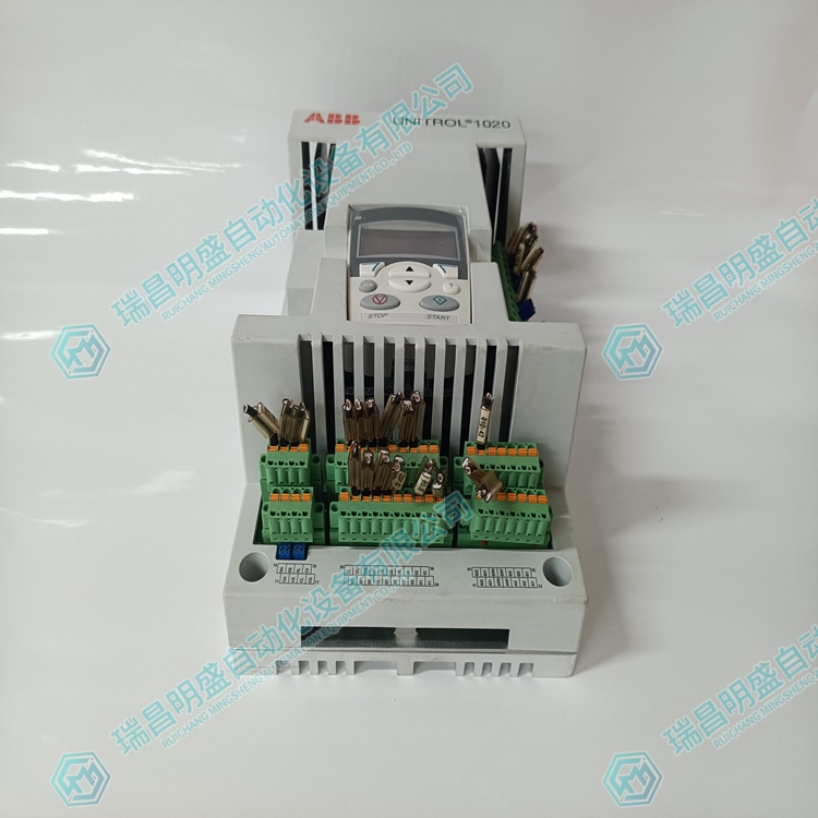 ABB UNITROL 1020 UNS0119A-Z,V1 3BHE030579R0003 電壓調(diào)節(jié)器