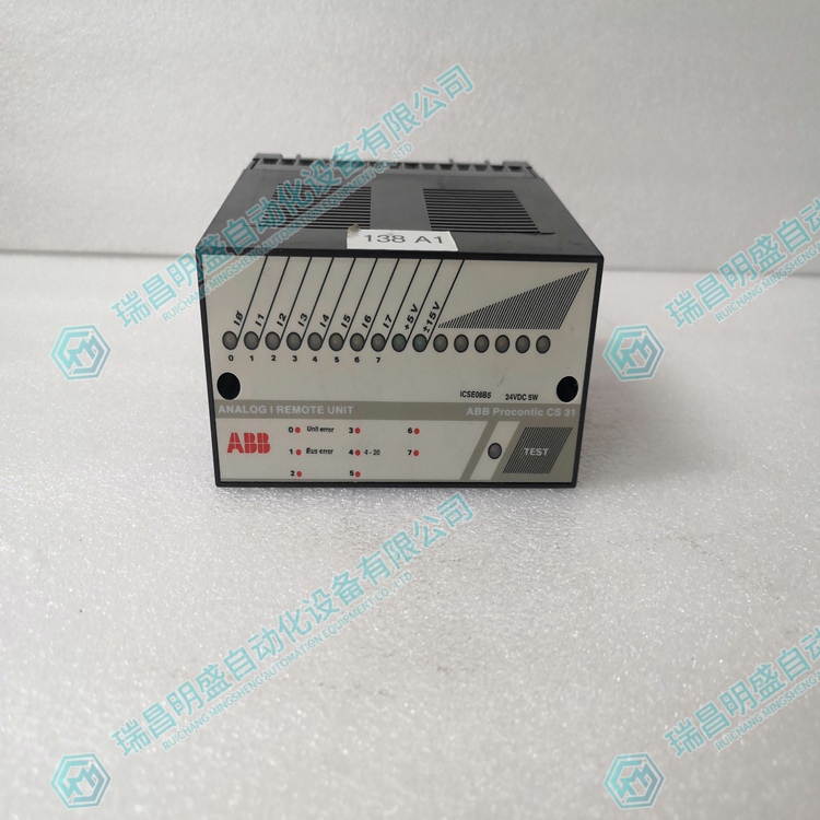 ABB ICSE08B5 模擬輸入模式 