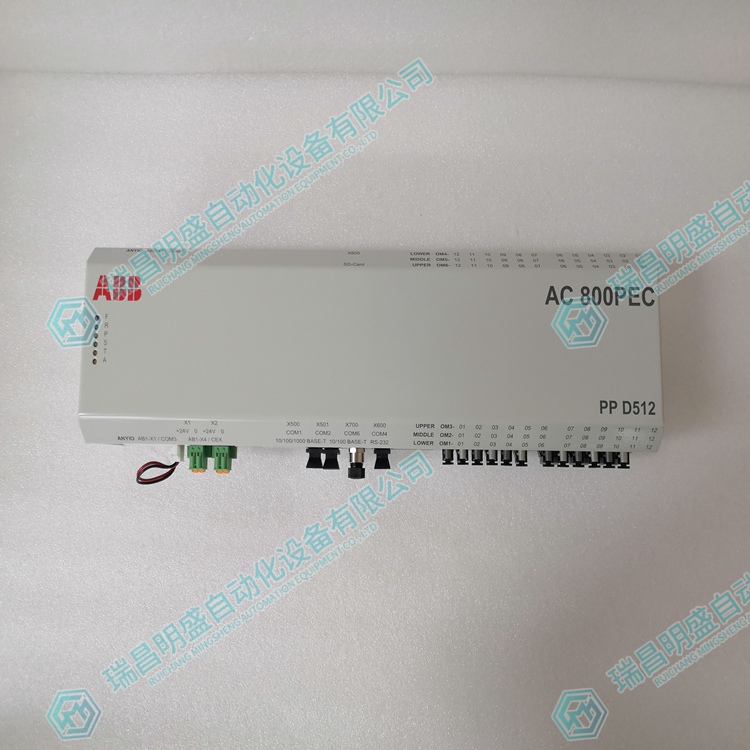 ABB PPD512A10-150000 處理器模塊