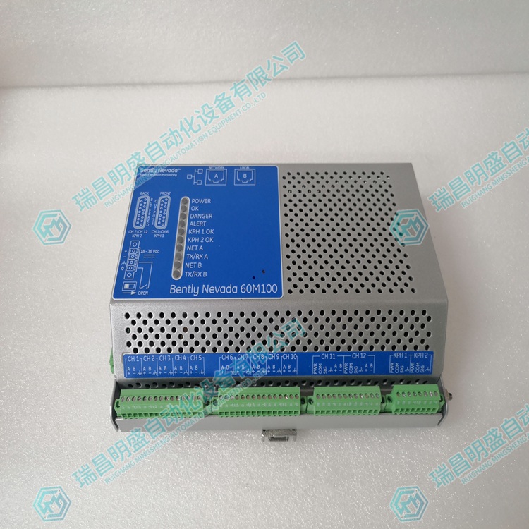 BENTLY 60M100-00 監(jiān)測器模塊