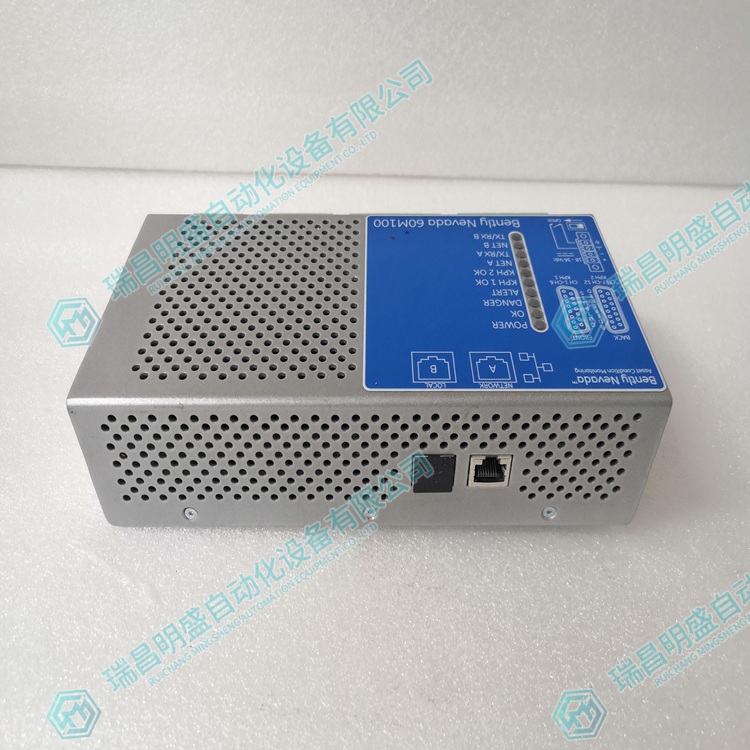 BENTLY 60M100-00 監(jiān)測器模塊