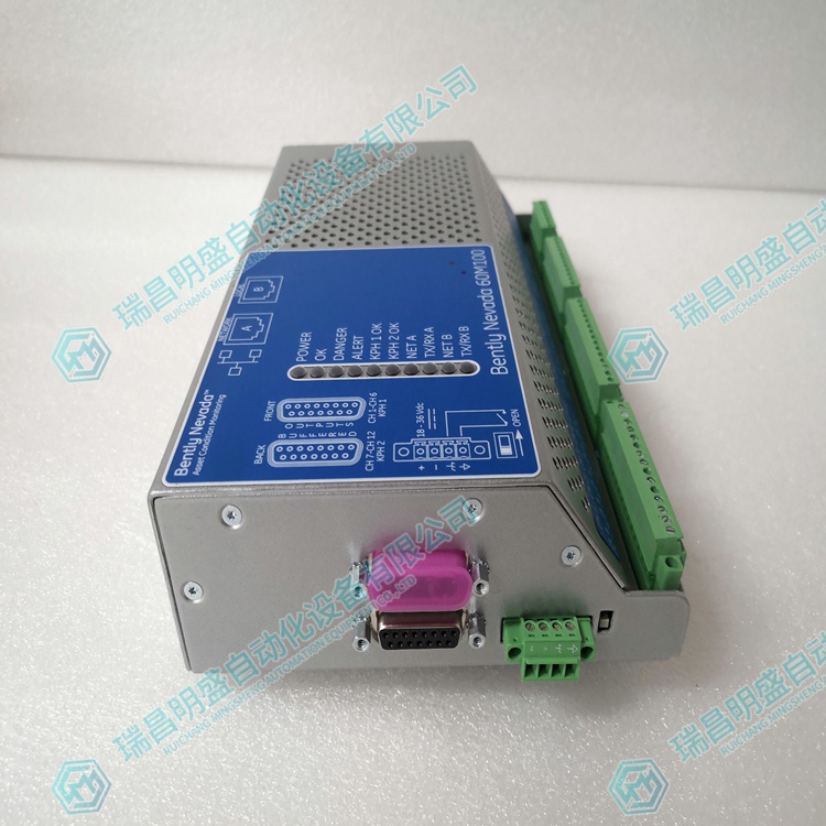 BENTLY 60M100-00 監(jiān)測器模塊