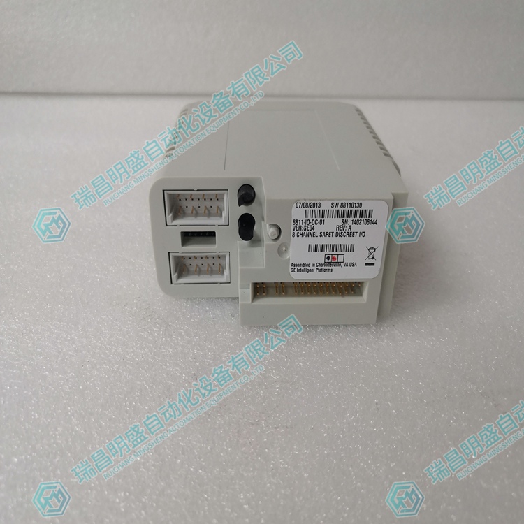GE 8811-IO-DC 8811-IO-DC-01 離散輸入/輸出模塊  
