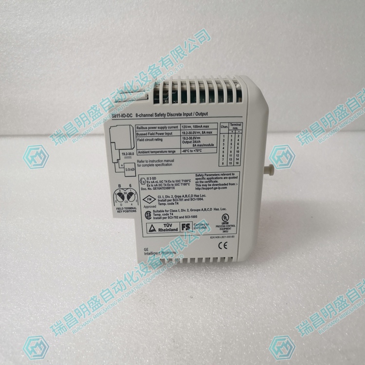 GE 8811-IO-DC 8811-IO-DC-01 離散輸入/輸出模塊  