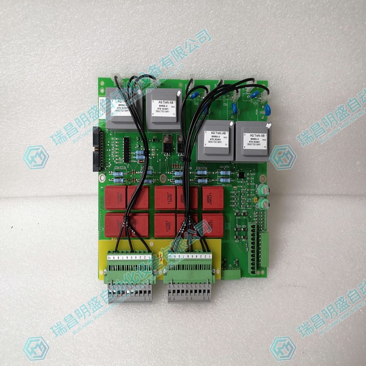 ABB DATX100 3ASC25H208 脈沖變壓器板
