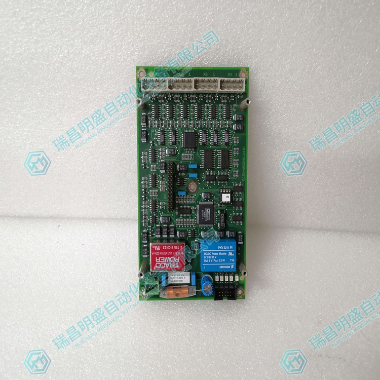 ABB 3ASC25H214 DATX130 轉(zhuǎn)子反饋板