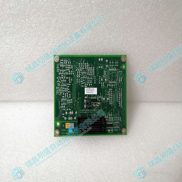 ABB 3ASC25H219B/DATX133 可編程控制系統(tǒng)
