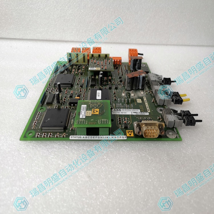 ABB UFC762AE101 3BHE006412R0101伺服驅(qū)動模塊