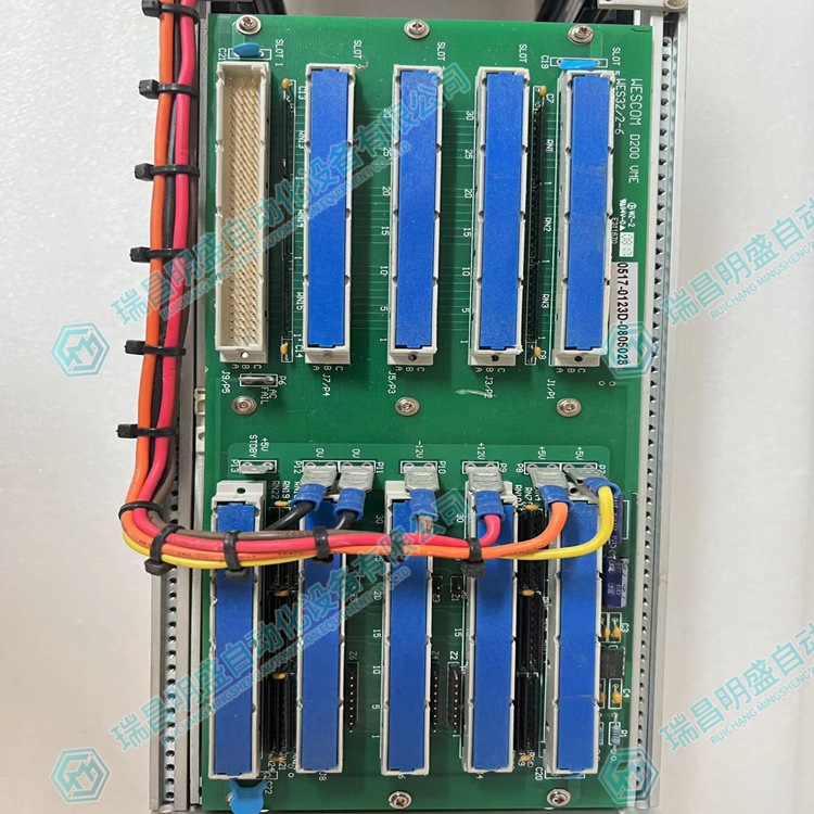 GE WESCOM D200 VME 電源接口模塊  
