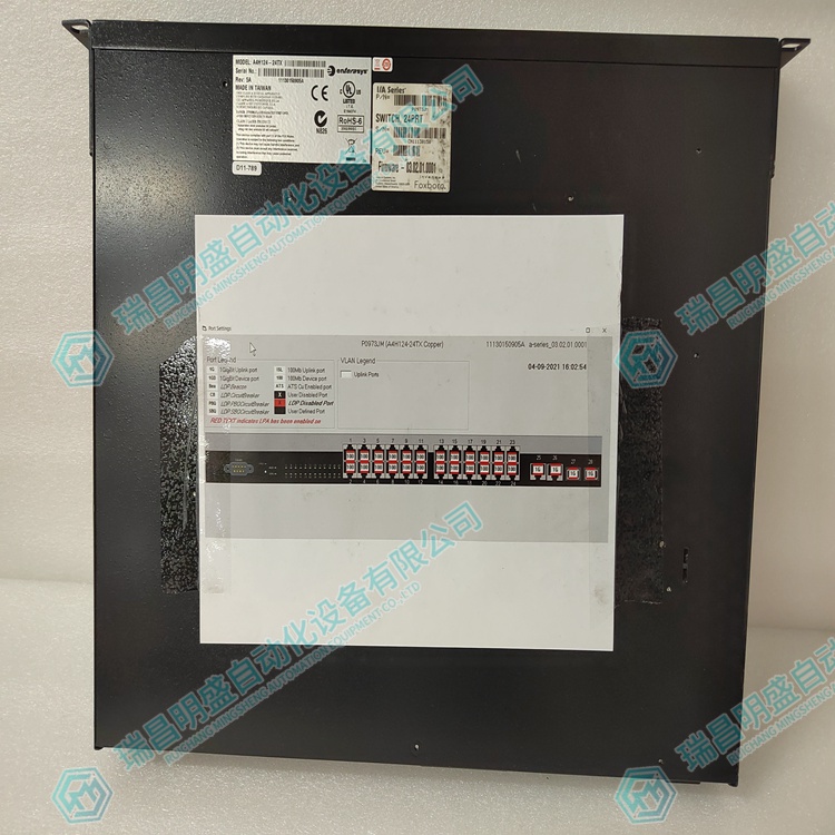 ENTERASYS A4H124-24TX P0973JM 以太網(wǎng)交換機(jī)