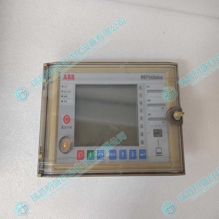  ABB REF542plus 1VCR007346 綜合保護(hù)器 