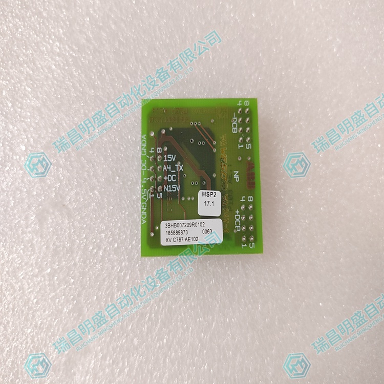 ABB XVC767AE102 3BHB007209R0102 變頻驅(qū)動(dòng)模塊