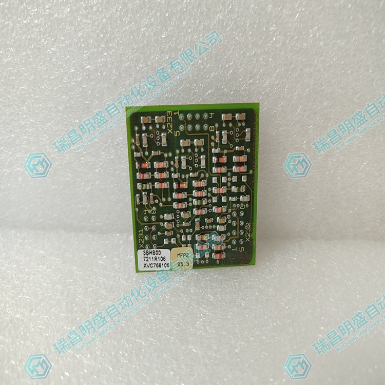 ABB XVC768106 3BHB007211R106 控制器模塊