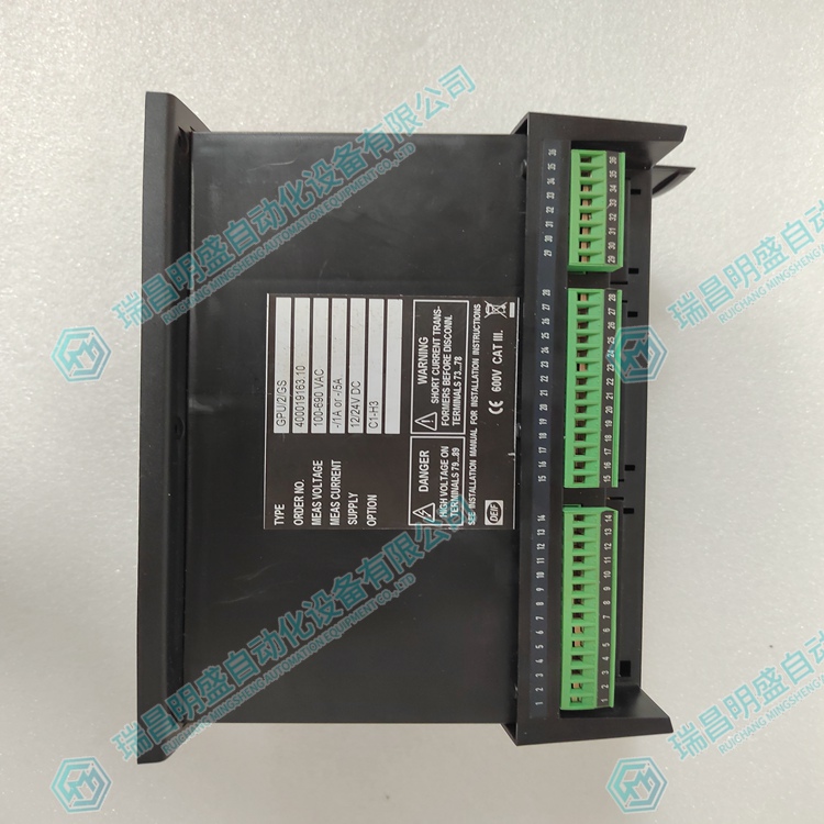 DEIF GPU-2-GS 控制器模塊