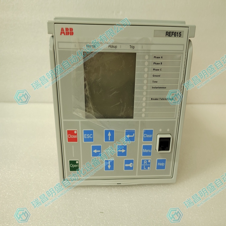 ABB REF615A_E HAFAABAAABE1BCA1XE 電機(jī)保護(hù)繼電器