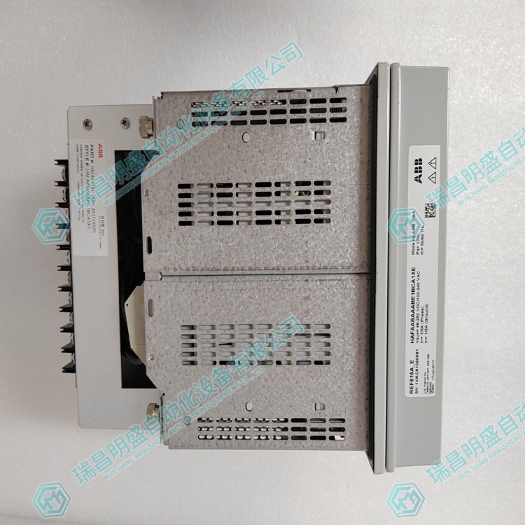 ABB REF615A_E HAFAABAAABE1BCA1XE 電機(jī)保護(hù)繼電器