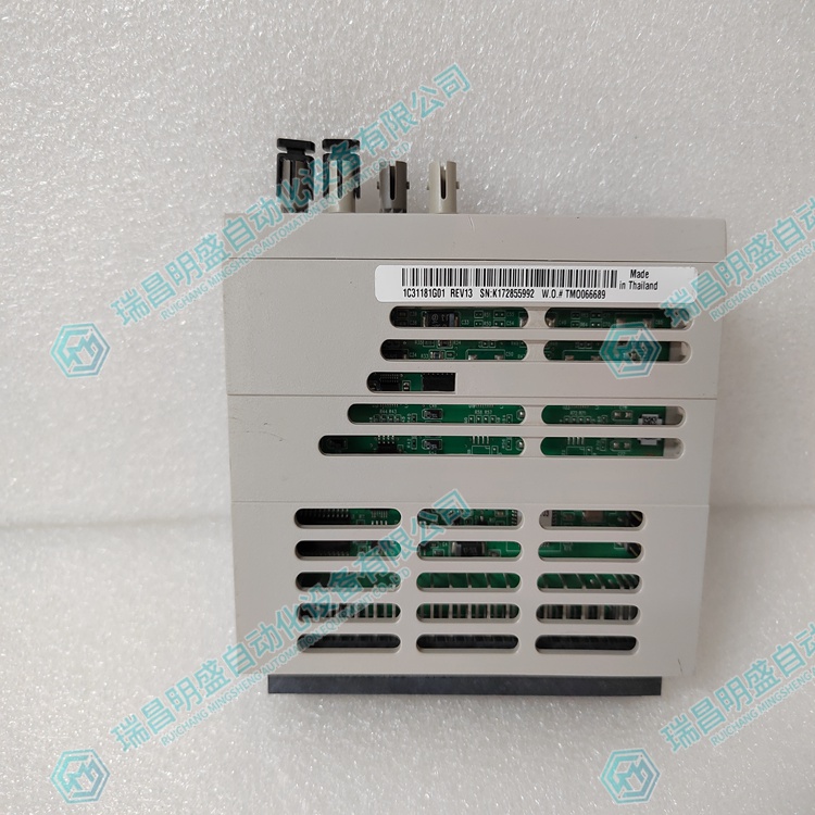 EMERSON 1C31181G01 可編程控制器
