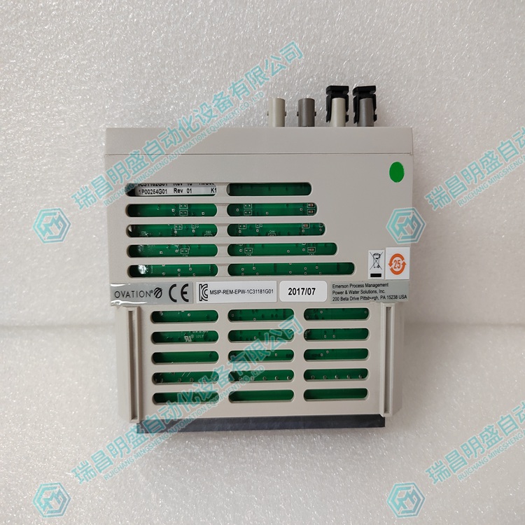 EMERSON  1C31181G01  可編程控制器