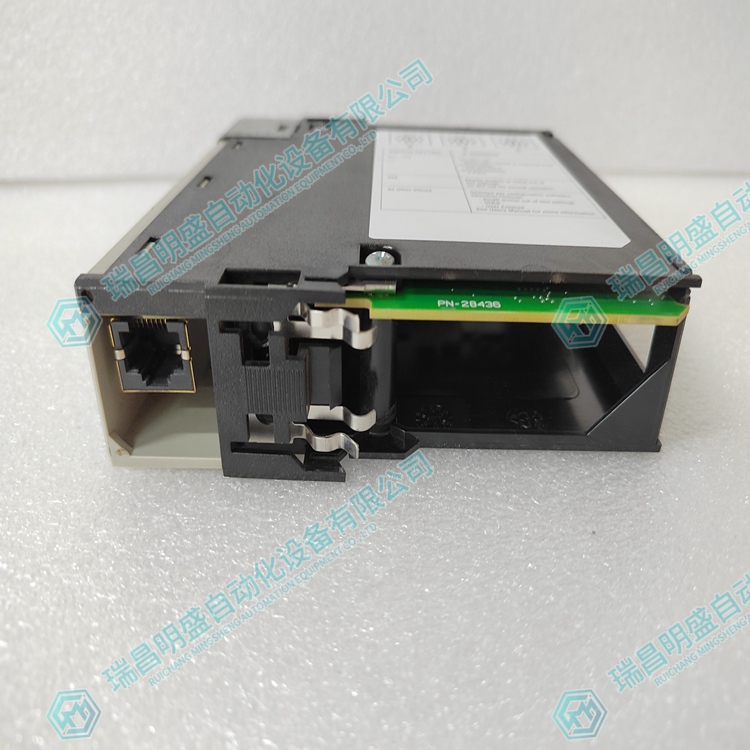 AB 1756-EN2T-B 控制系統(tǒng)模塊