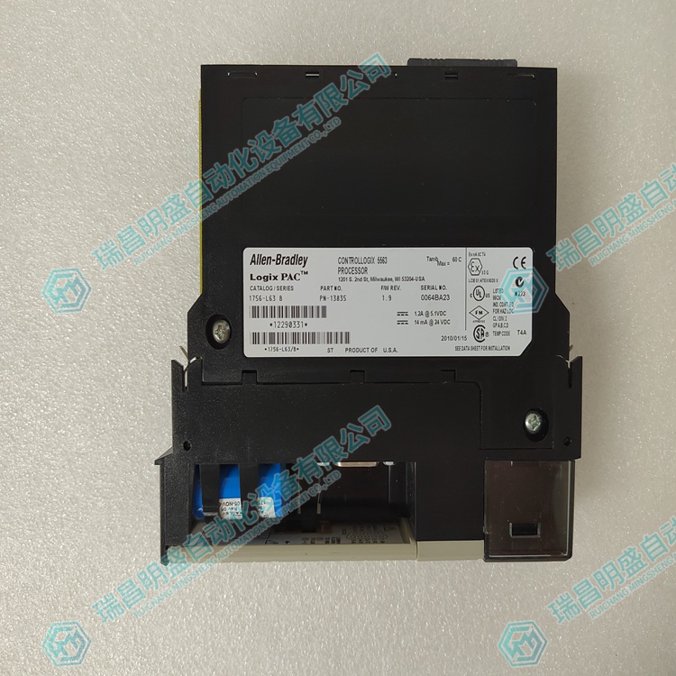 AB 1756-L63/B 光電傳感器