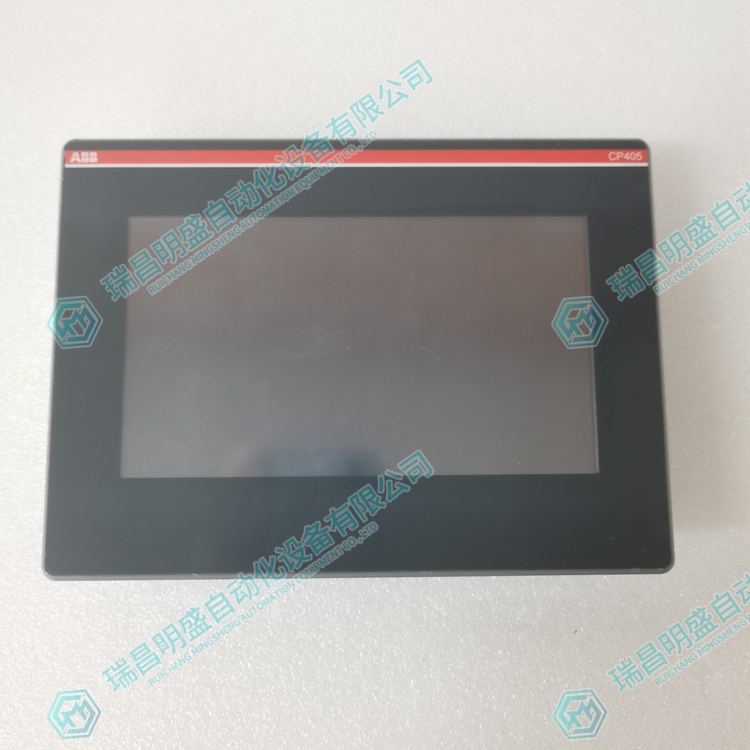 ABB CP405 A0 1SAP500405R0001觸摸屏