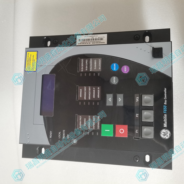 GE F650BABF2G0LOSHE 饋線管理繼電器