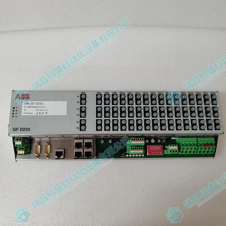 GFD233A 3BHE022294R0103 勵(lì)磁控制器模塊