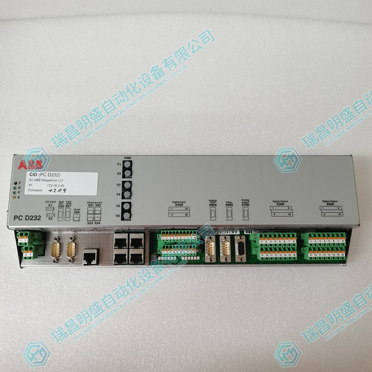 PCD232A 3BHE022293R0101 勵(lì)磁機(jī)控制模塊