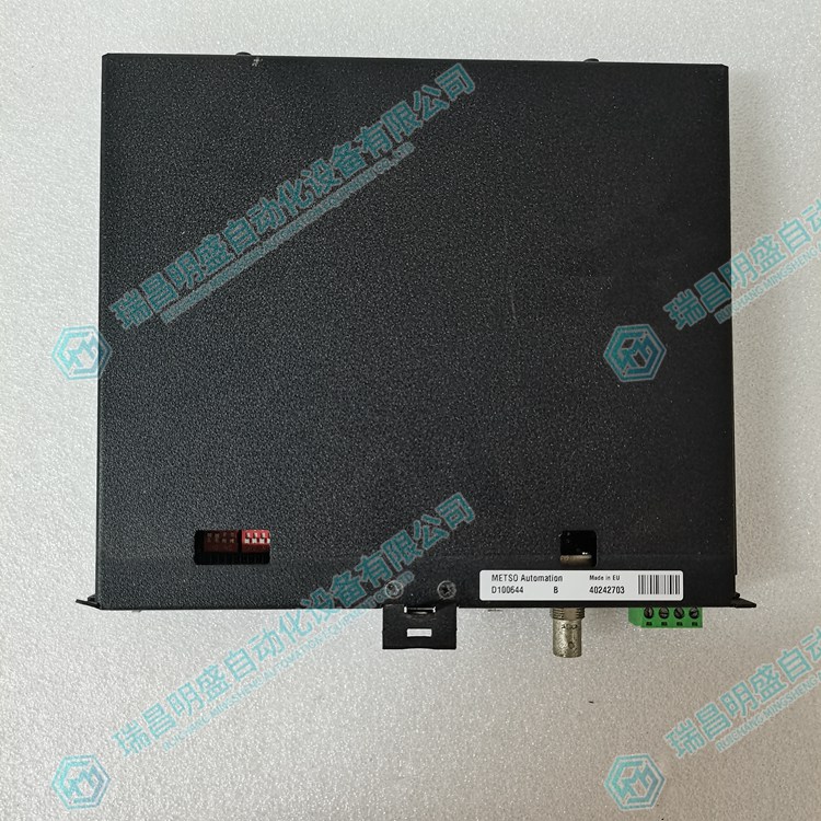 METSO D100644  IO處理器 