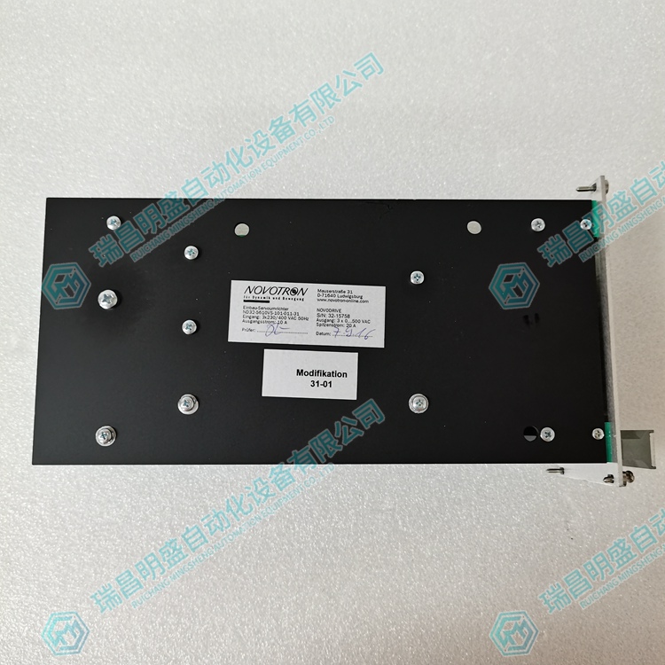 NOVOTRON ND32-5610 ND32-5610VS-101-011-31 伺服驅(qū)動(dòng)器  