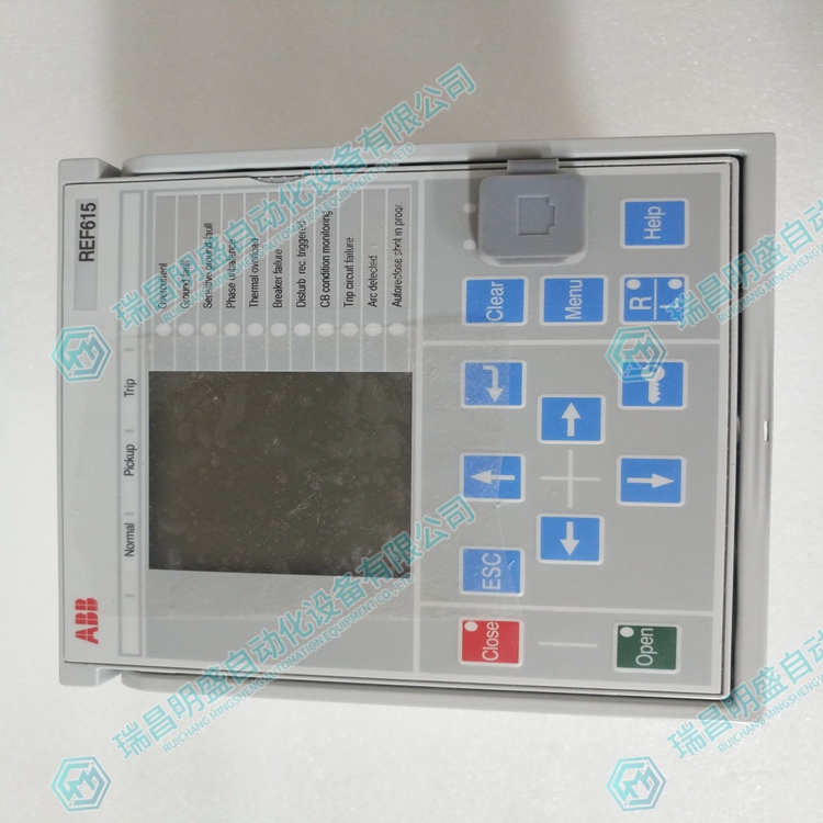 REF615A_1G HAFNAEFCBGC1BQK11G 饋電繼電器