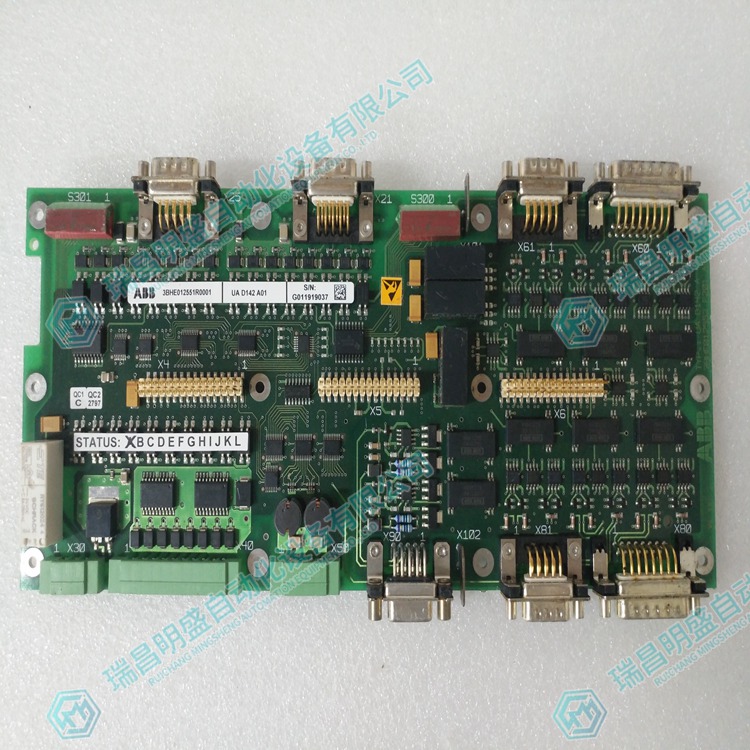 UAD142A01 3BHE012551R0001 擴(kuò)展輸出電源板