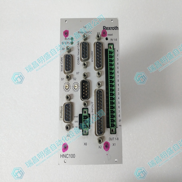 REXRTOH VT-HNC100-1-23-W-08-P-0-R00958999 數(shù)字軸控制器